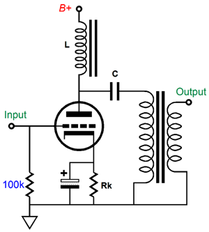 Parafeed Amplifier Topology